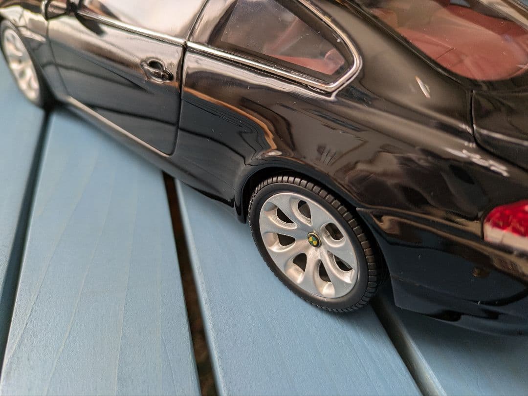 1:18京商BMW645CI Coupe black No.08701BK