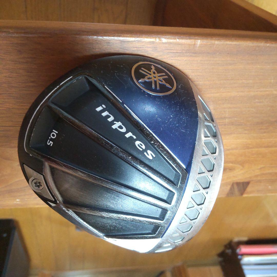 YAMAHA inpres ドライバー 10.5度