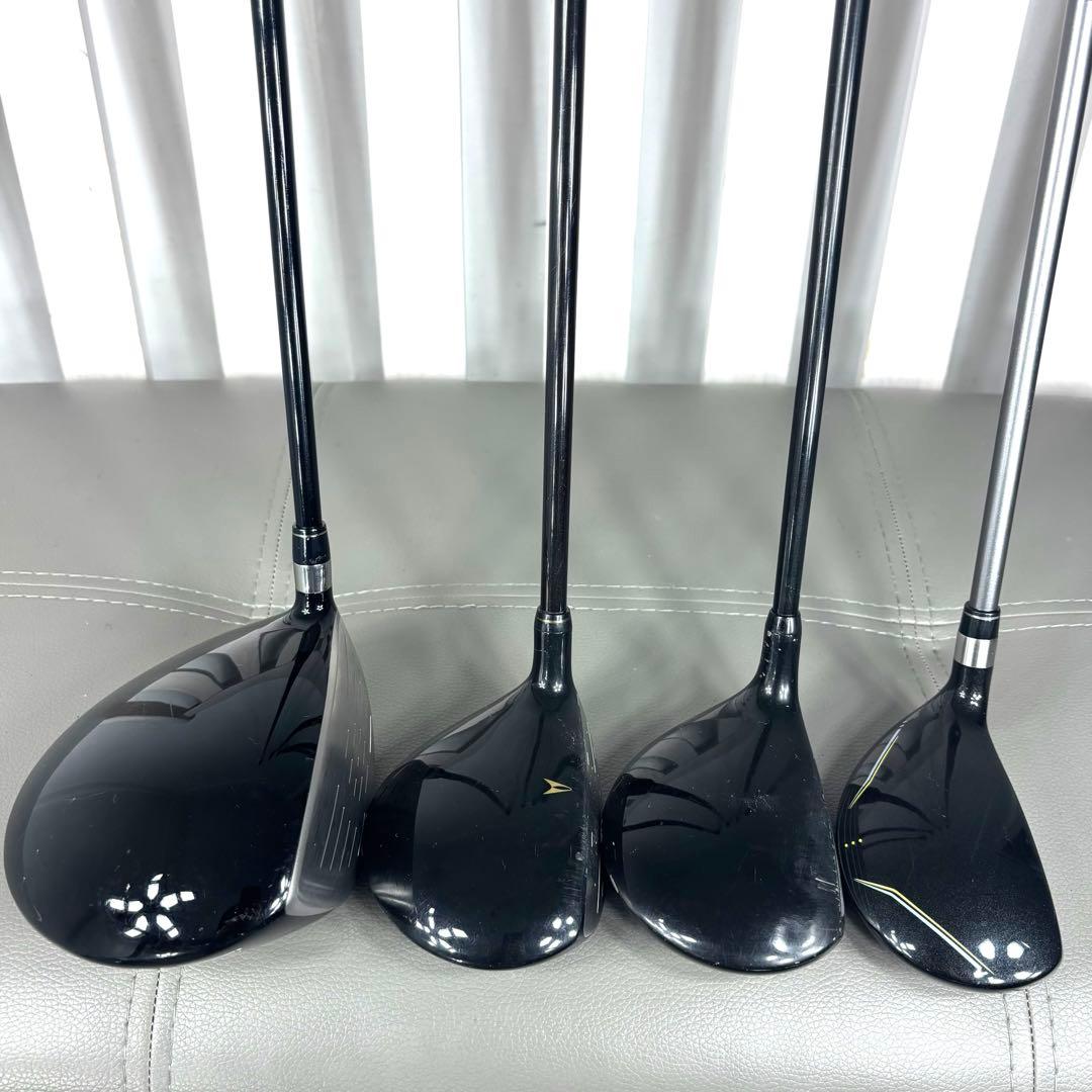 本格派 メンズゴルフクラブ 13本 フルセット ゴルフセット お試しセット