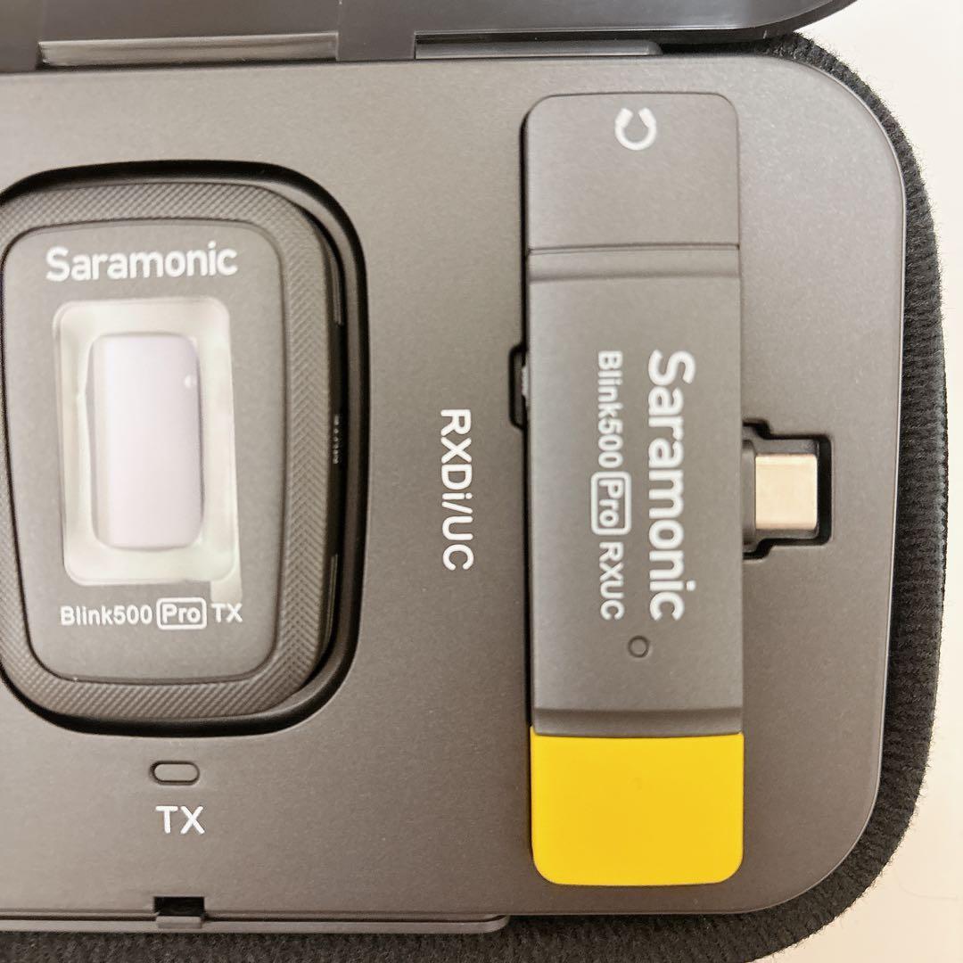 ❇️新商品❣️Saramonic BLINK500 PRO B6 ワイヤレスマイク