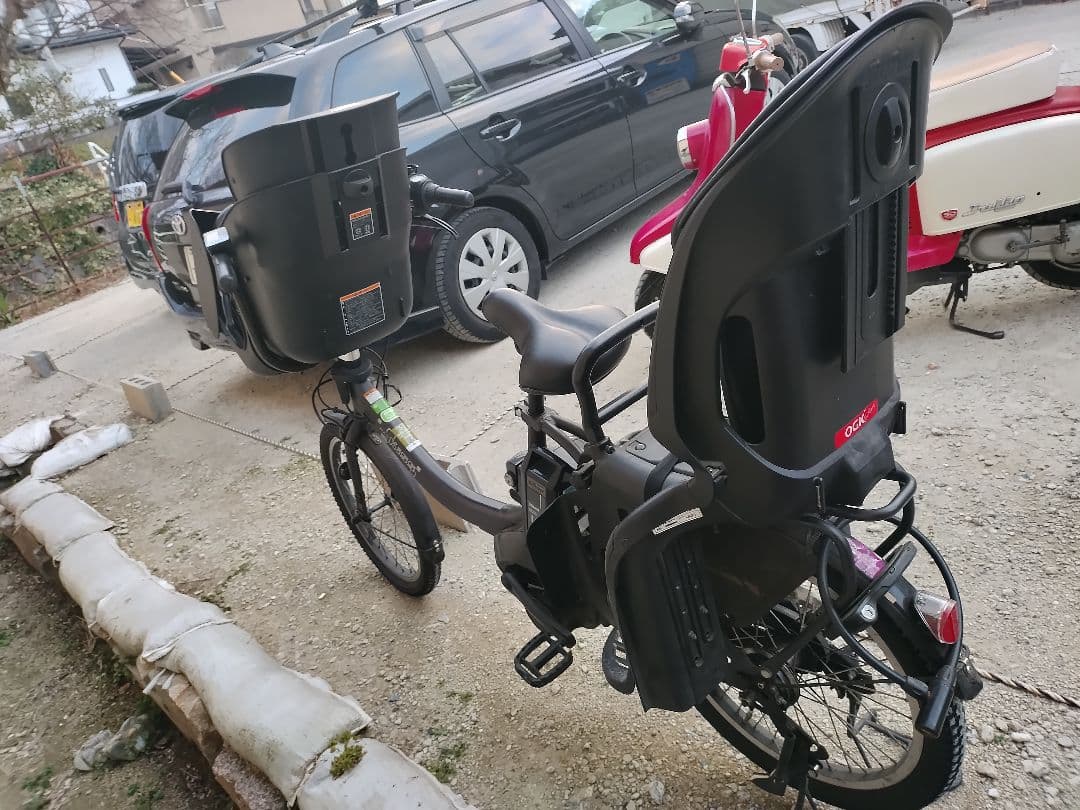 PAS KISS パスキス 電動自転車 チャイルドシート YAMAHA ヤマハ