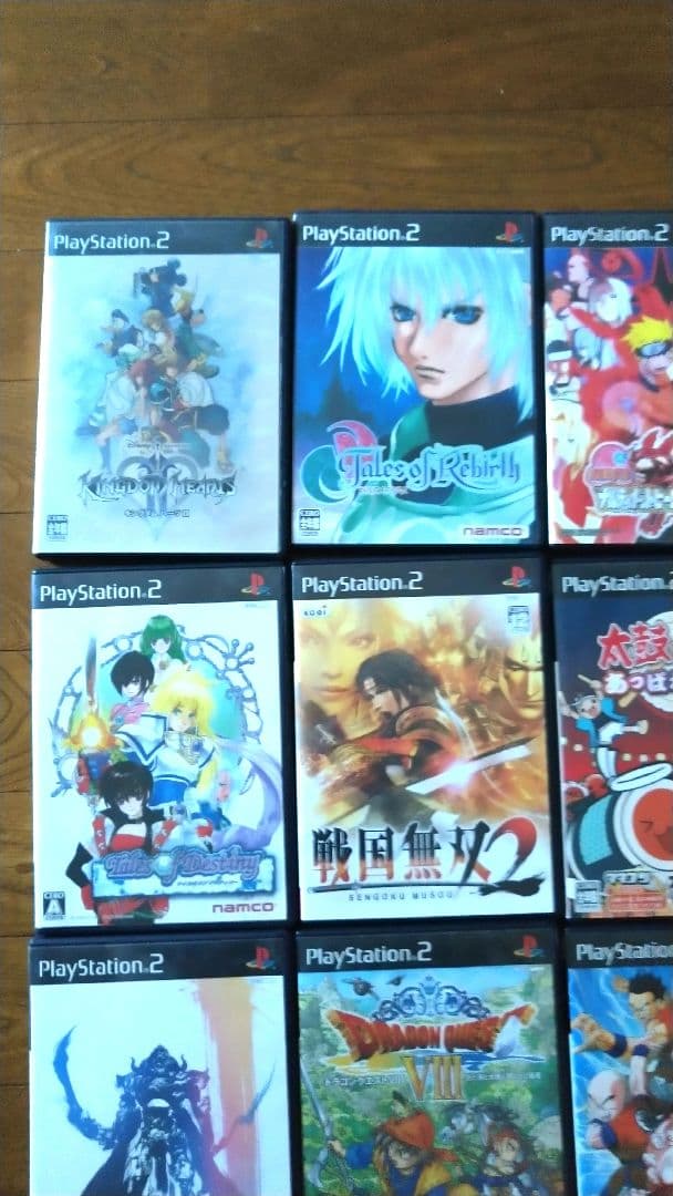 プレステ2　ソフト　まとめ売り　19枚