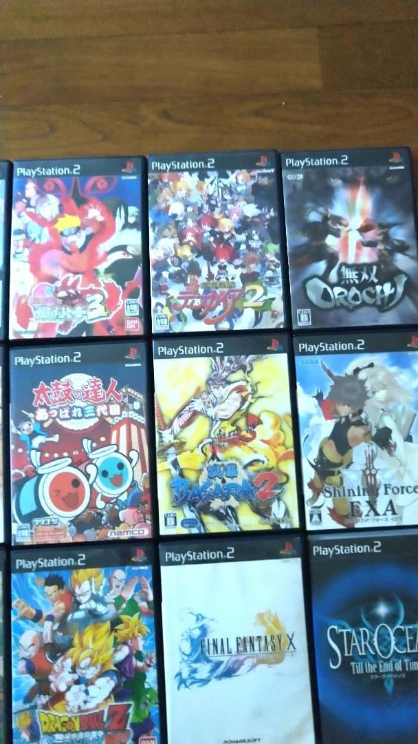 プレステ2　ソフト　まとめ売り　19枚