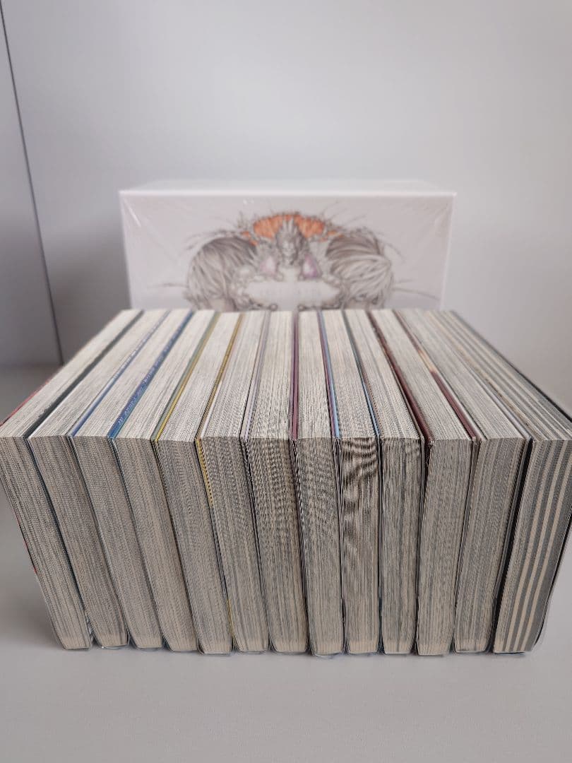 デスノート 全巻初版 帯チラシ付 プレミアムカバー付 特装版BOXセット 美品