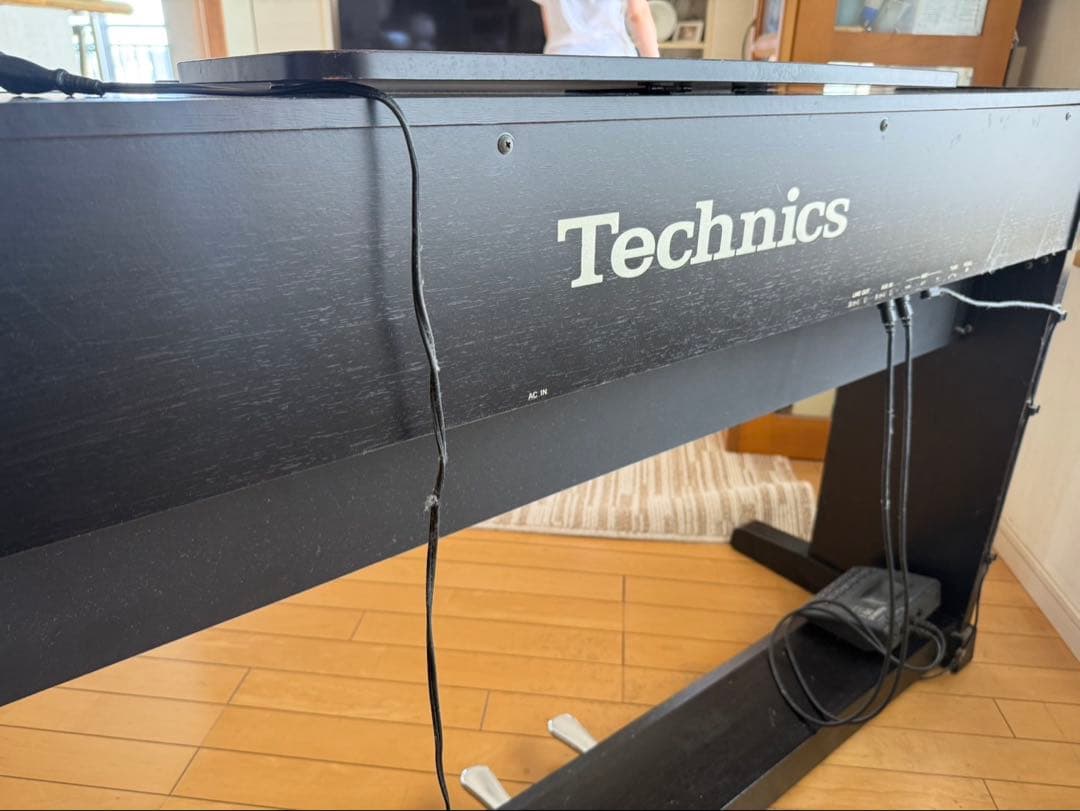 《あっこ》Technics テクニクス　デジタルピアノ 88鍵 黒ブラック