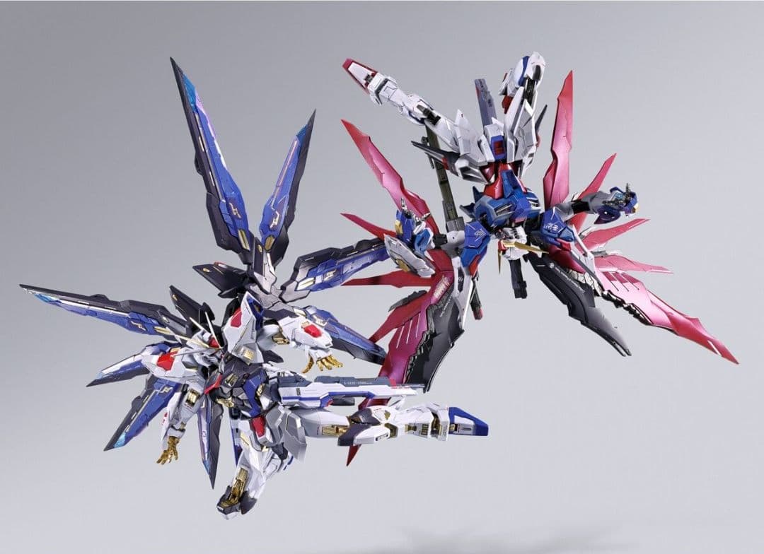 L BUILD デスティニー＆ストライクフリーダム 光の翼