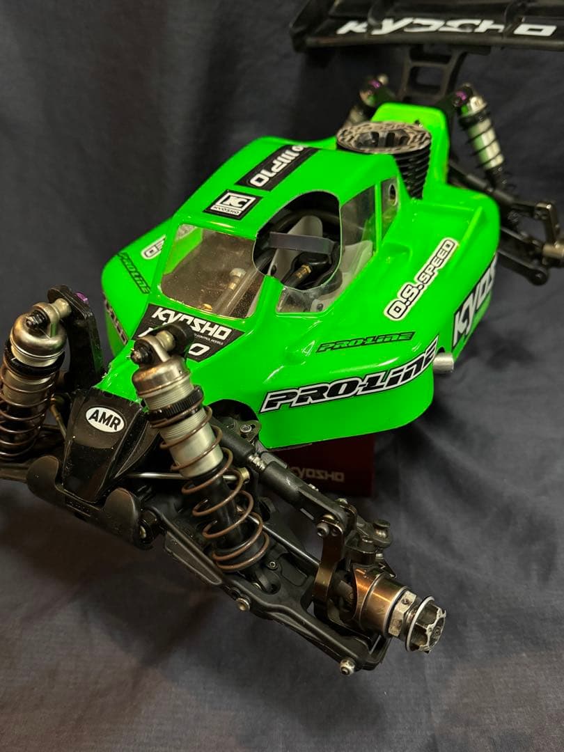 Kyosho inferno MP10 tki3 RC 1/8エンジンバギー