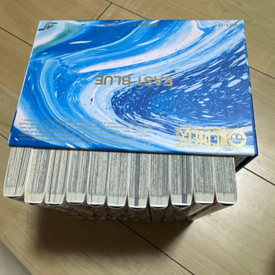 ワンピース 1-104巻　ボックス1〜9＋ワノ国まで(104巻)