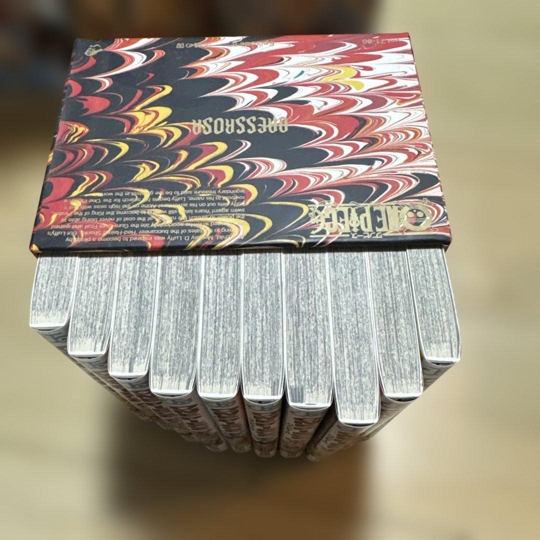 ワンピース 1-104巻　ボックス1〜9＋ワノ国まで(104巻)