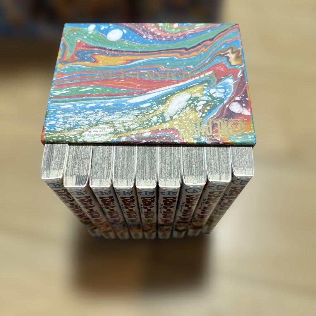 ワンピース 1-104巻　ボックス1〜9＋ワノ国まで(104巻)