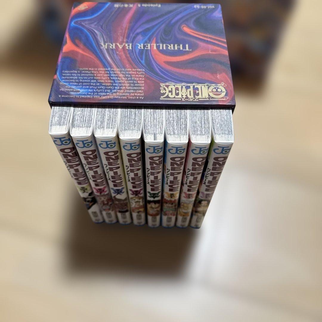 ワンピース 1-104巻　ボックス1〜9＋ワノ国まで(104巻)