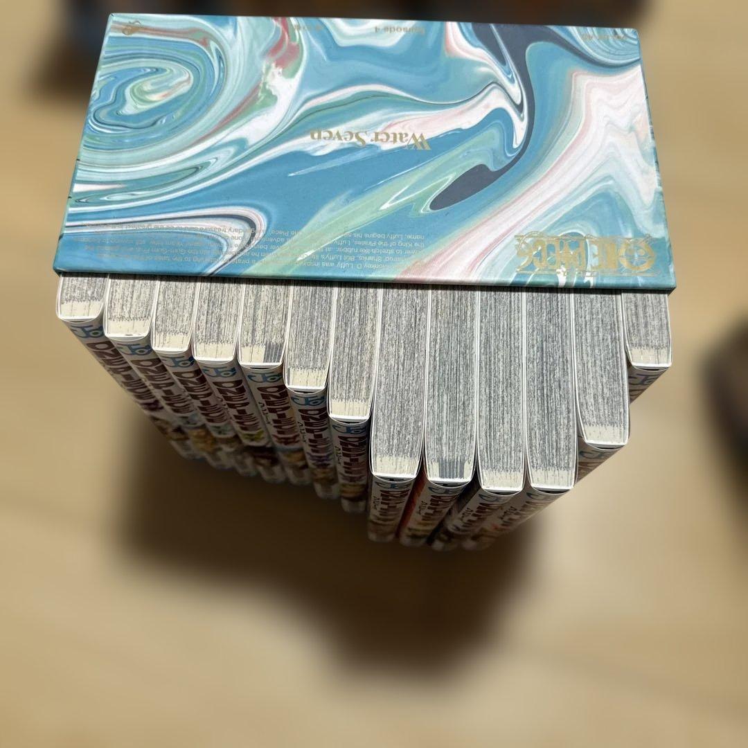 ワンピース 1-104巻　ボックス1〜9＋ワノ国まで(104巻)