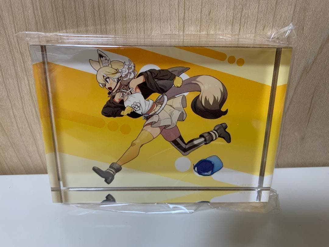 けものフレンズV LIVE はろーじゃぱん アクリルブロック コヨーテ