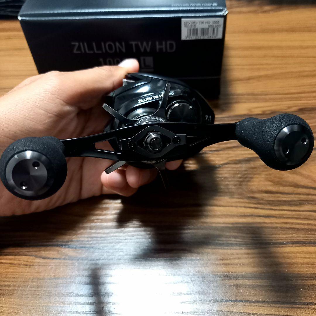 DAIWA ダイワ、22ジリオン TW HD 1000HL、付属品付