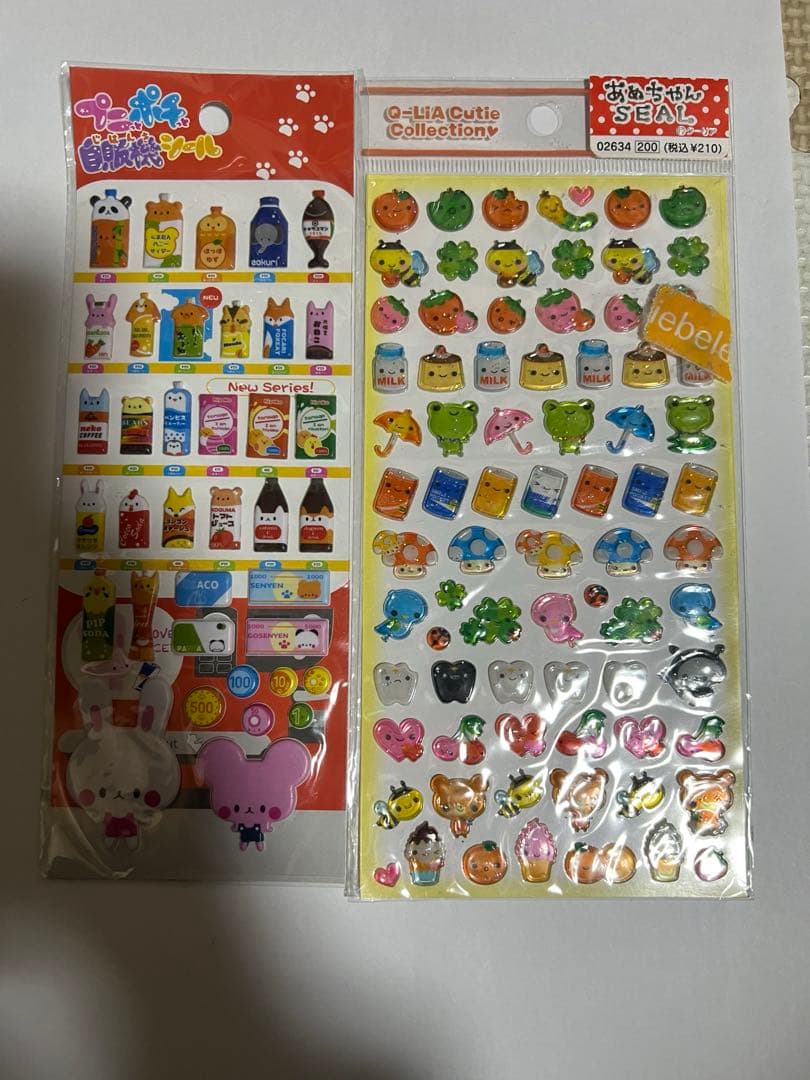 平成レトロ　メモ帳　PIKO シール　まとめ売り