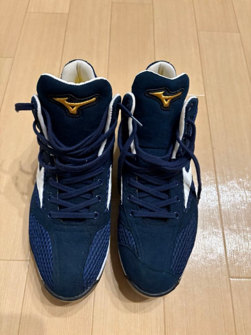 T-岡田スパイクMizuno グローバルエリートネイビー