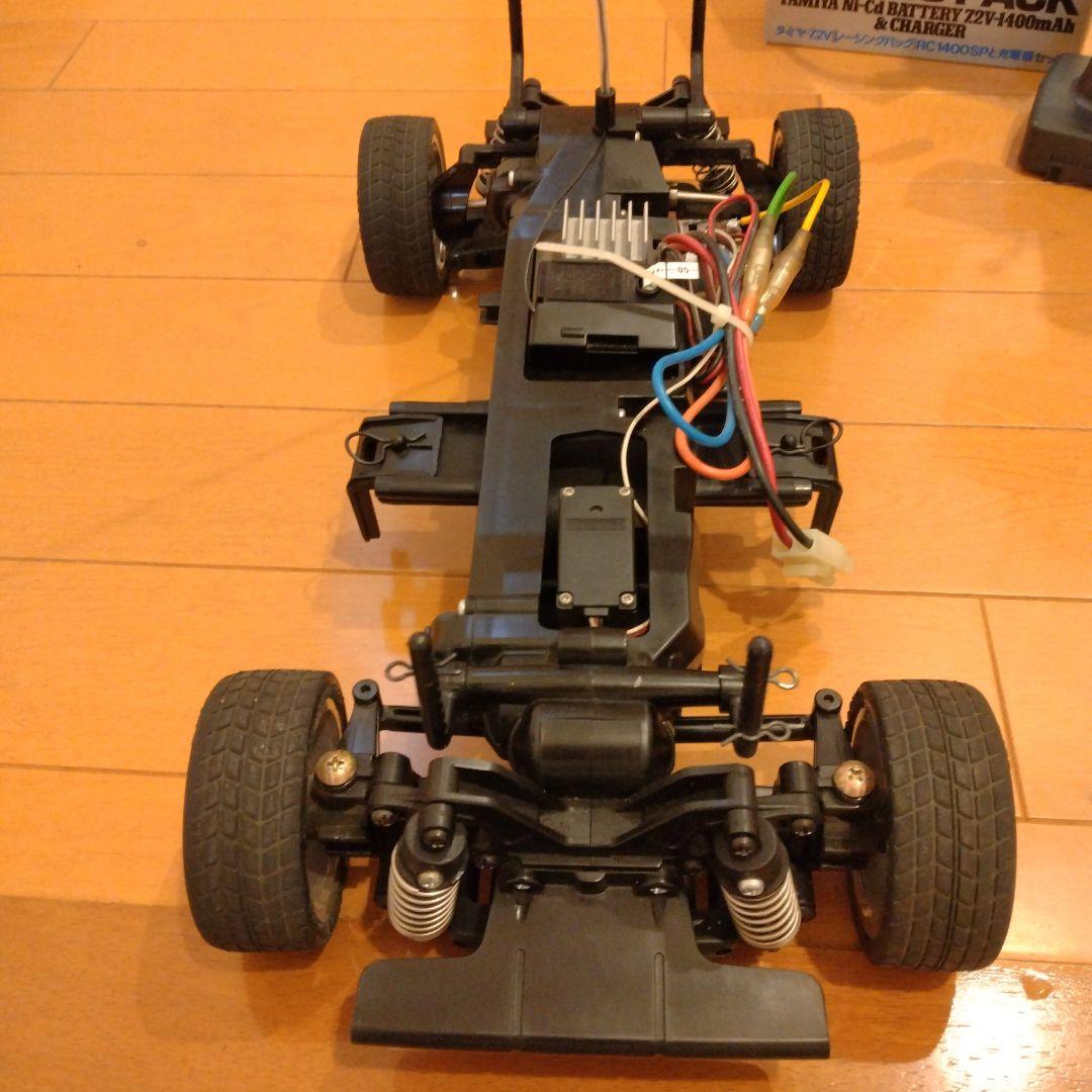 タミヤ ラジコン セット フォードSVT F-150 TL-01 動作確認済