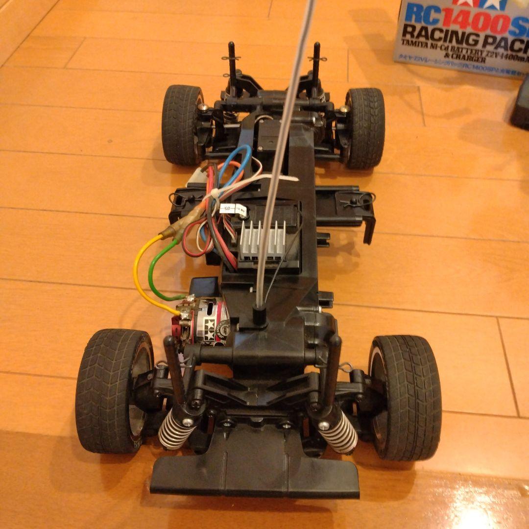 タミヤ ラジコン セット フォードSVT F-150 TL-01 動作確認済