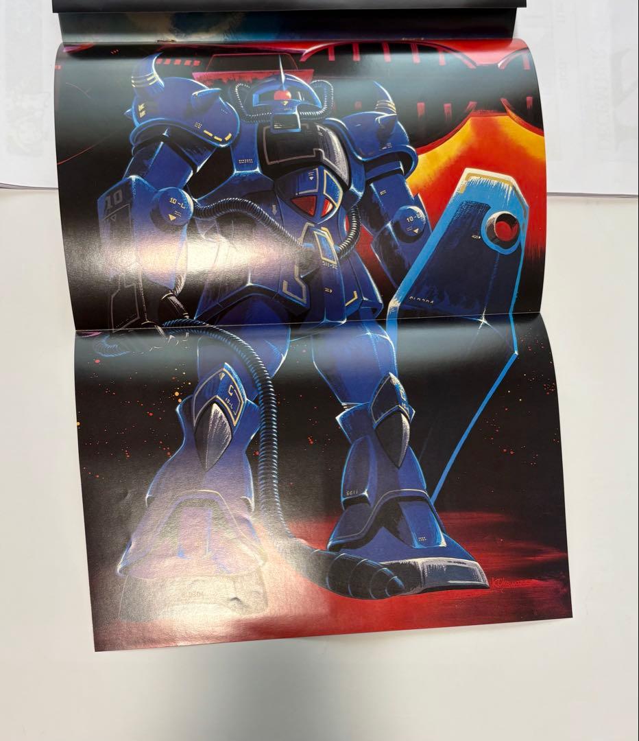 【機動戦士ガンダム 劇場版 三部作 パンフレット・ポストカード・下敷き セット】