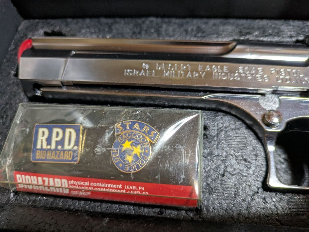 東京マルイ バイオハザード2 デザートイーグル.50AEモデル ’98限定商品