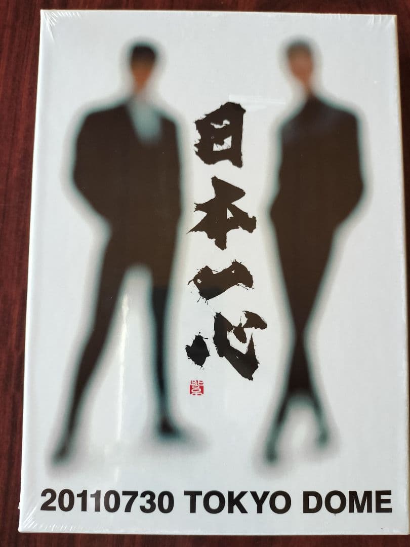 新品 日本一心 & COMPLEX DVD 20110730 TOKYODOME
