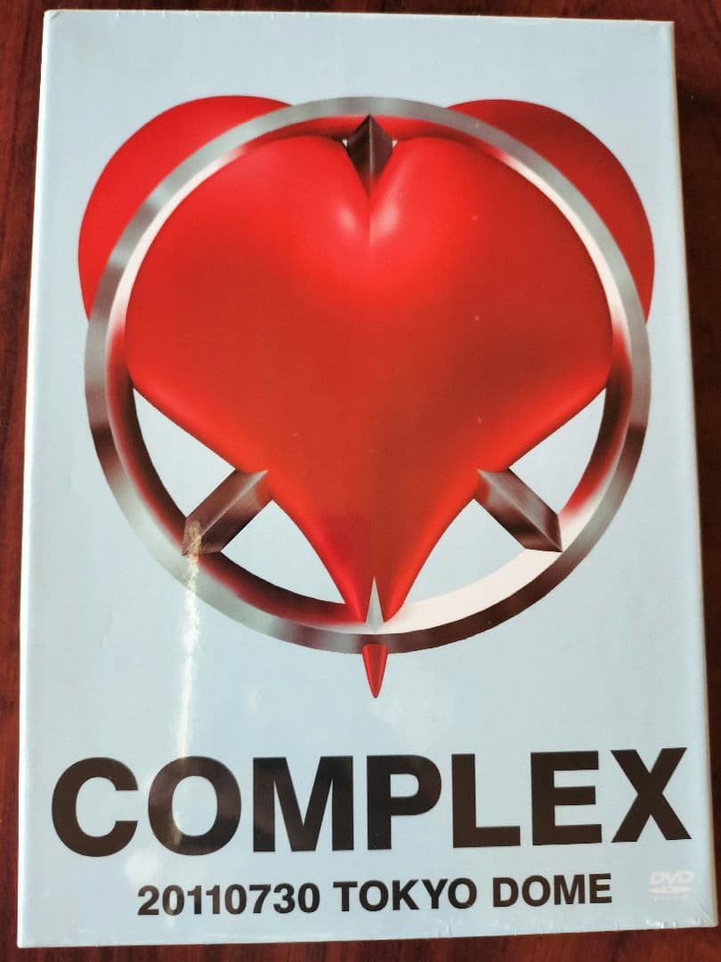 新品 日本一心 & COMPLEX DVD 20110730 TOKYODOME
