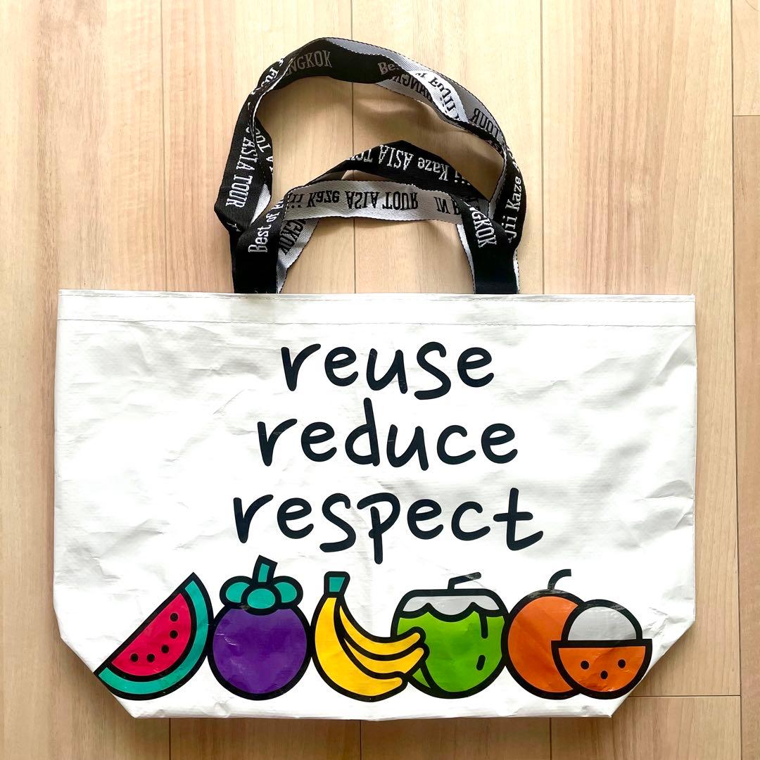 藤井風アジアツアー・タイ限定エコバッグ