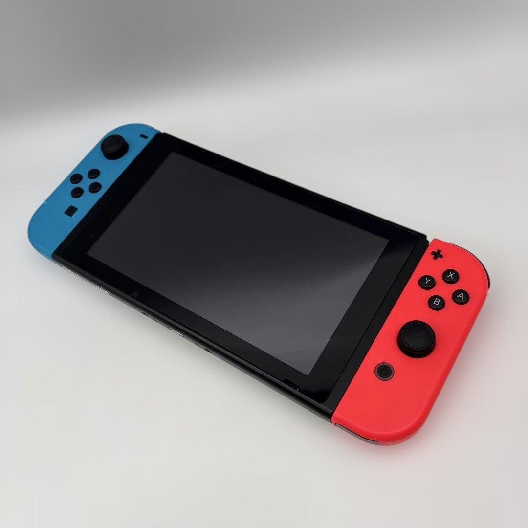 【完品】ニンテンドースイッチ 本体 Nintendo Switch ネオン