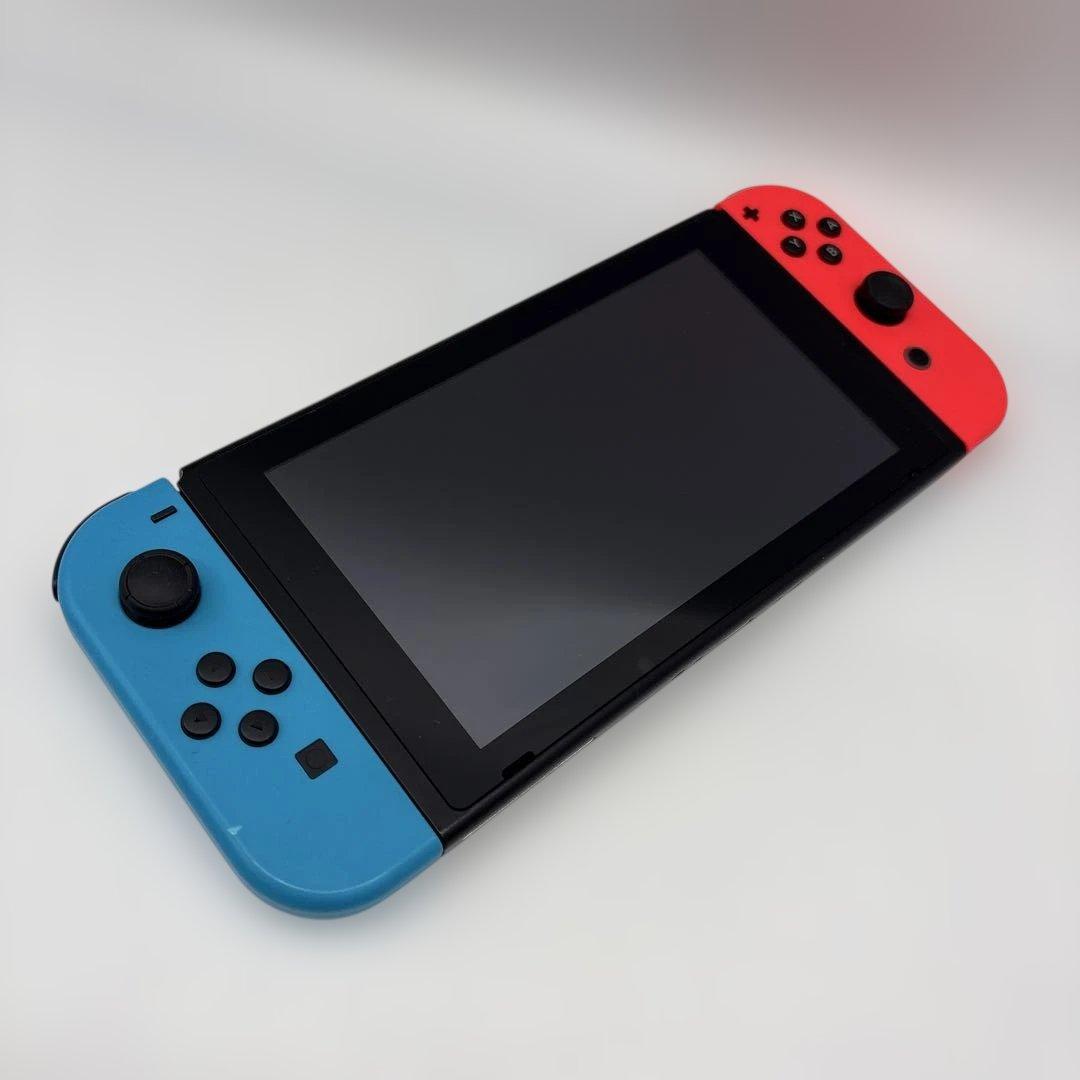 【完品】ニンテンドースイッチ 本体 Nintendo Switch ネオン