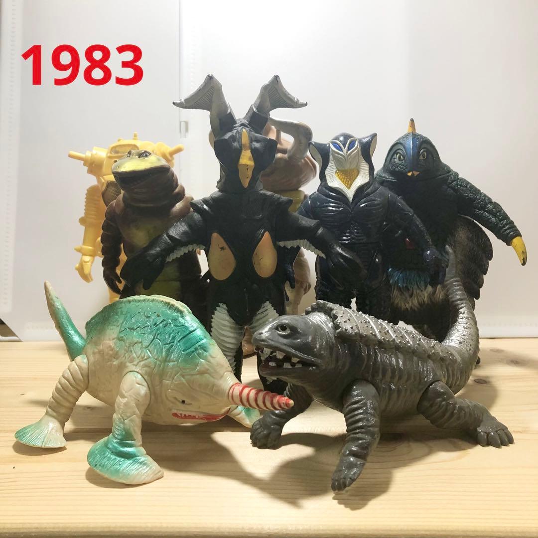 ウルトラマン　グッズ63点まとめ売り　怪獣　ソフビ 等