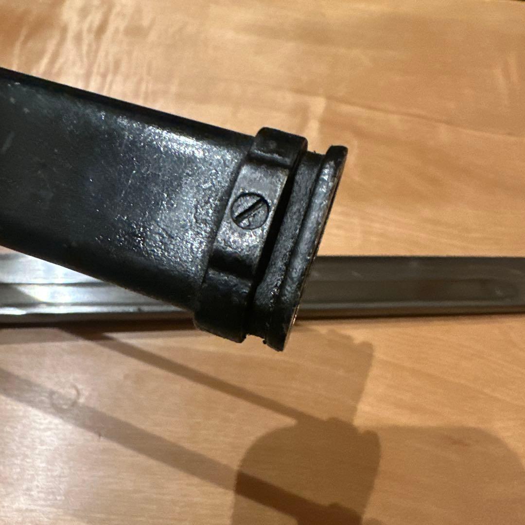 三十年式銃剣　模造刀　訓練用　日本軍