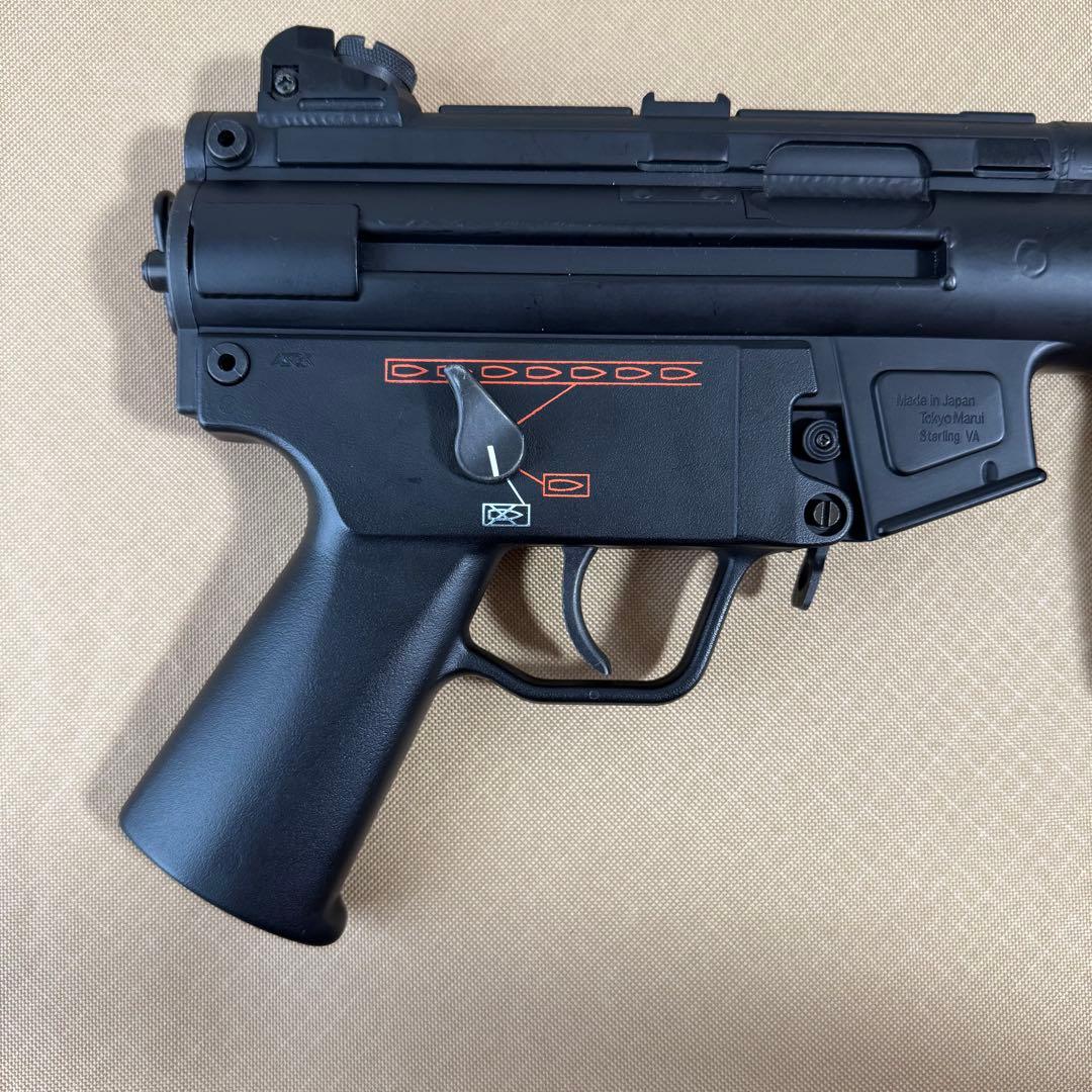 東京マルイ MP5K クルツA4 ロングマガジン　バッテリー&充電器付き