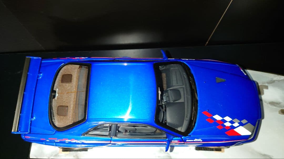 激レア autoart 1/18 日産 GT-R R34 resetting