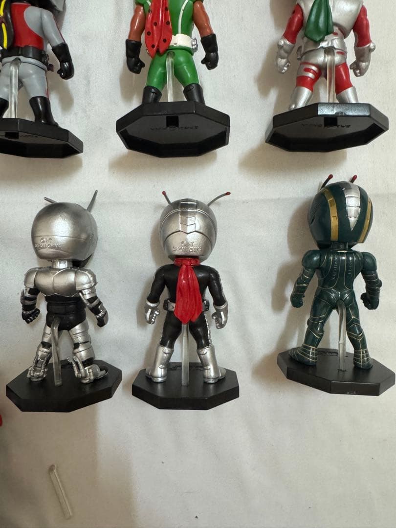 昭和ライダー　ワーコレフィギュアまとめ売り　仮面ライダー　ライダーマン　v3