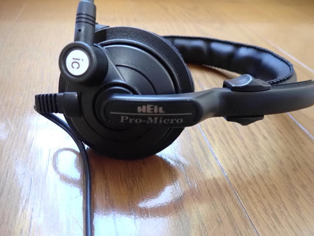 HEIL SOUND PRO-MICRO ICOM用　ヘッドセット
