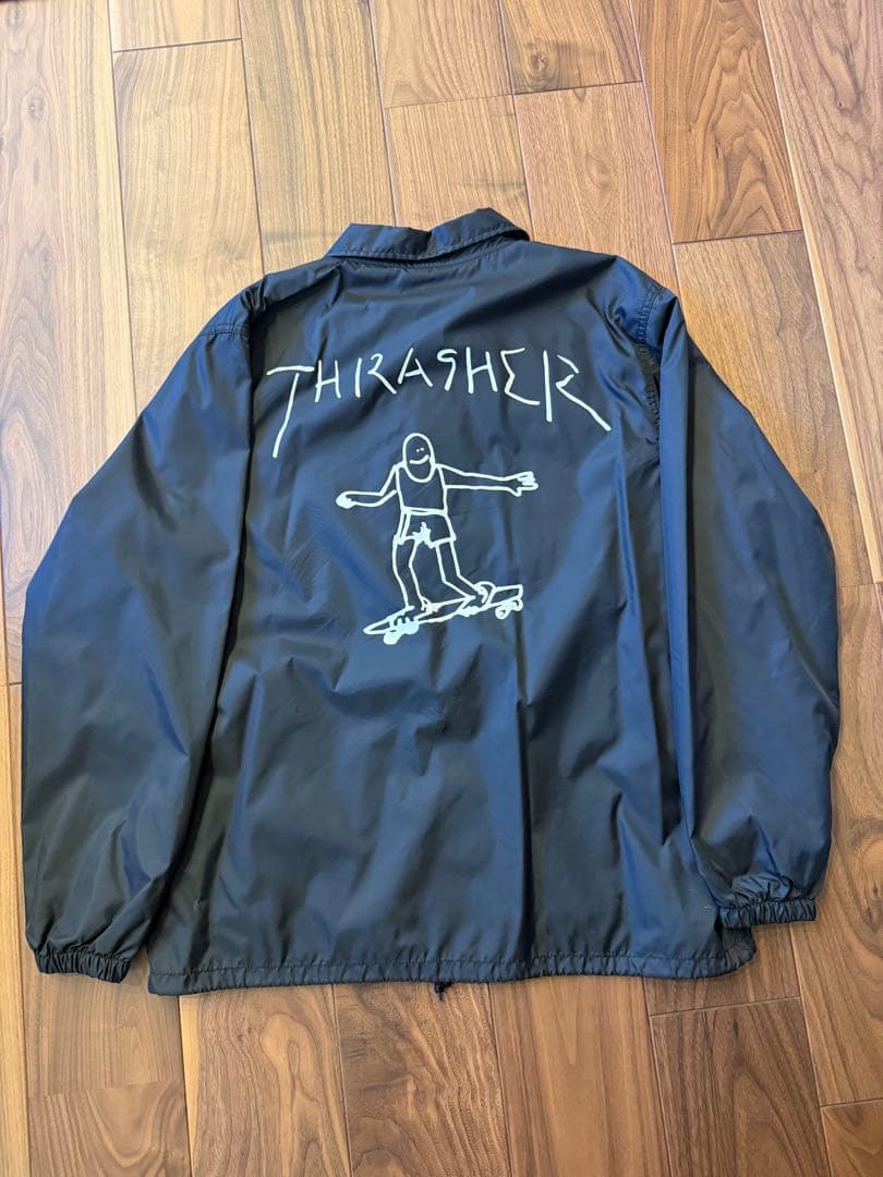 THRASHER ナイロンジャケット XL ストリート スケーター