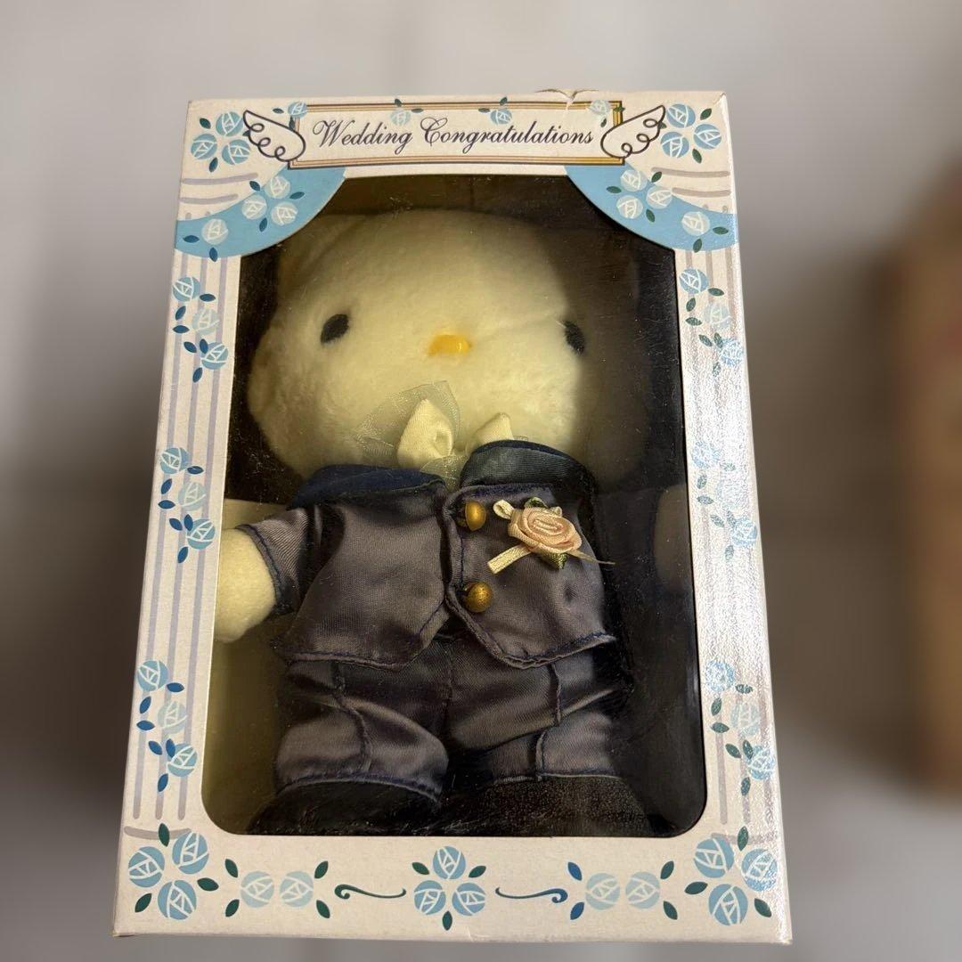 ハローキティ ウェディングドールセット