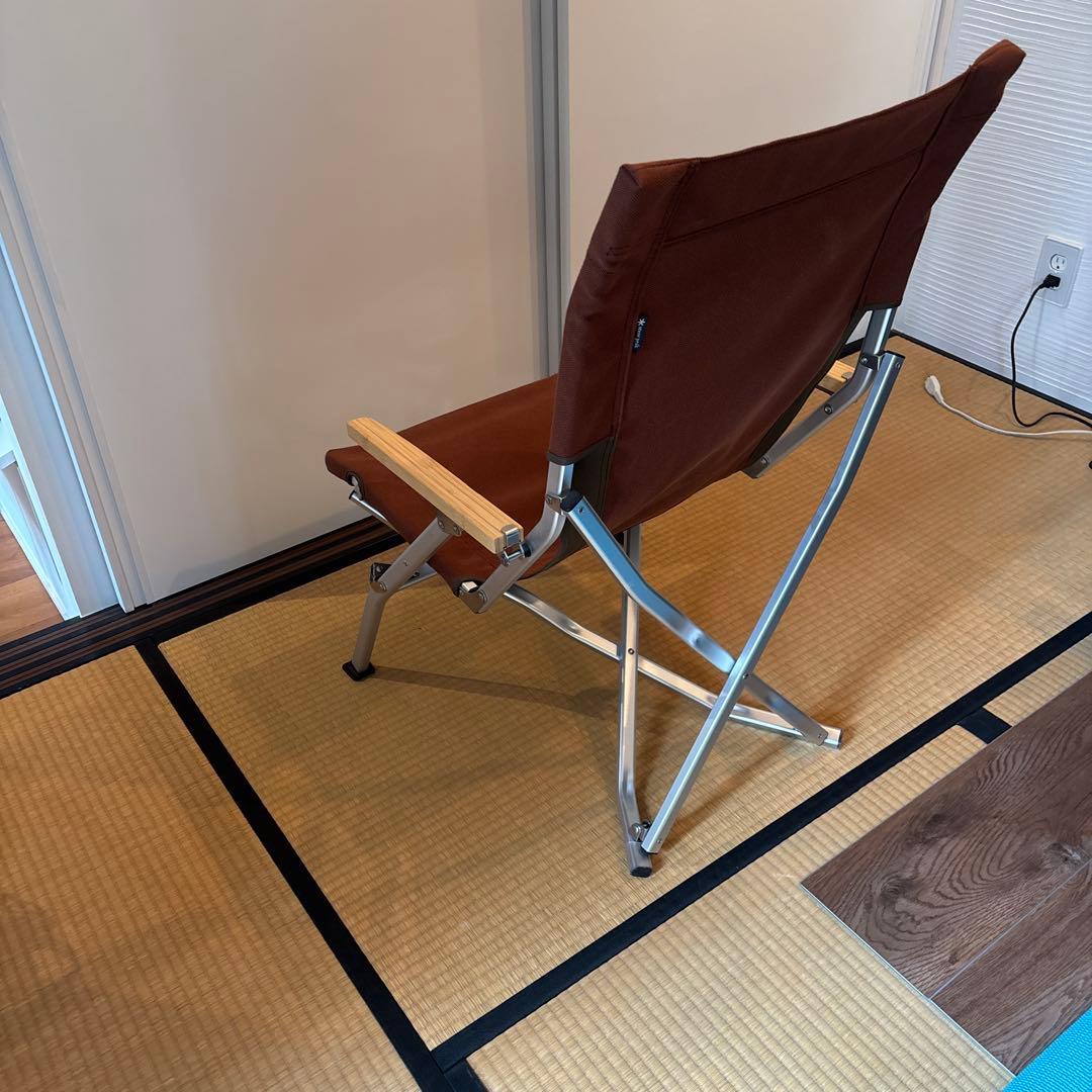 スノーピーク　ローチェア30 ブラウン(LV-091BR)