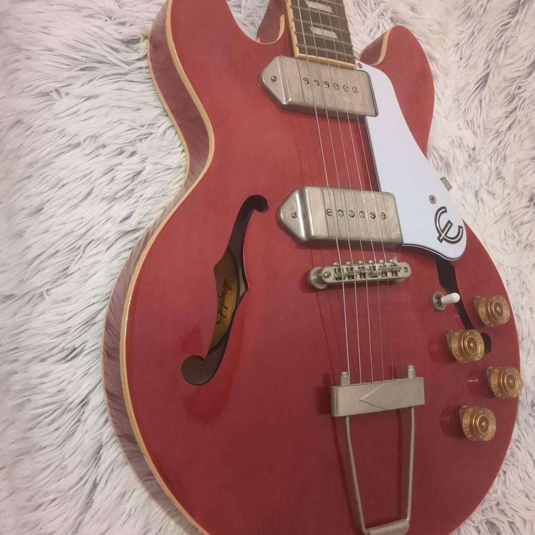 ギター Epiphone Casino Coupe Cherry