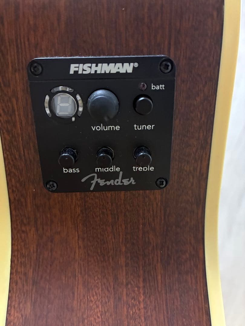 Fender Tim Armstrong Hellcat エレアコ