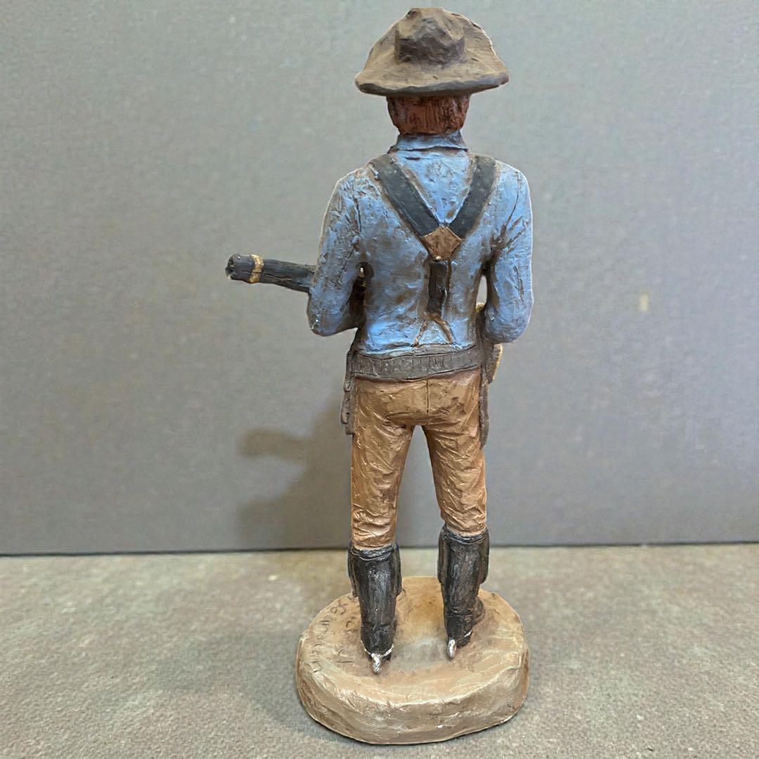 アメリカンインテリア　彫刻　マイケルガーマン アンティーク