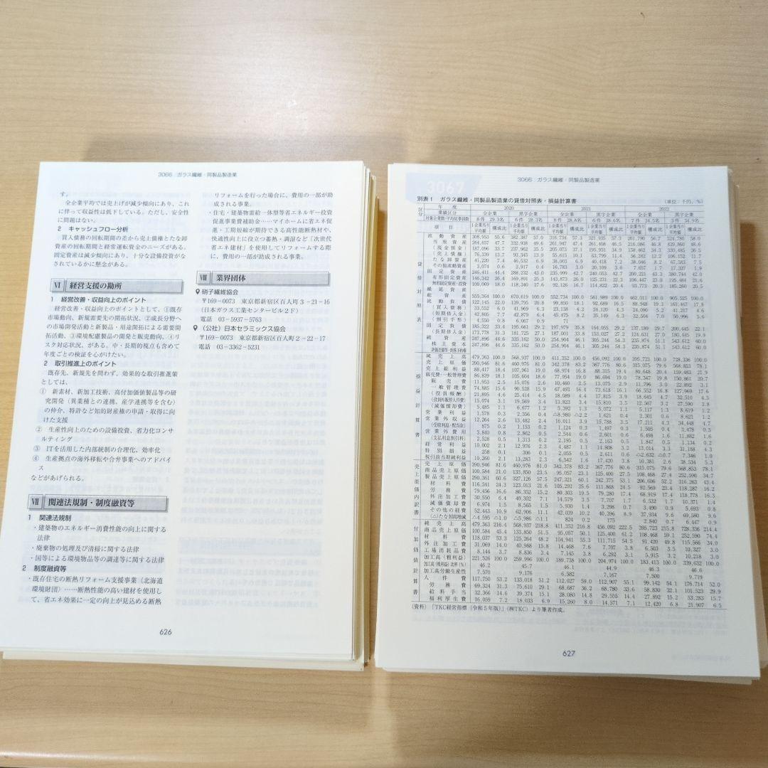 【新品裁断済】第15次　業種別審査事典第3巻 木材・紙パ・化学・エネルギー 分野