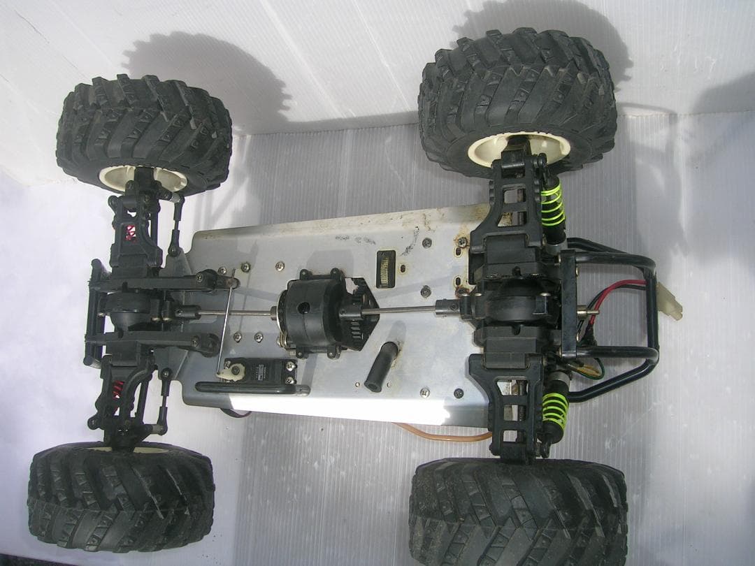 パワフルGS15エンジン、タッチスターターQRC1番人気！京商ワイルドダッジラム