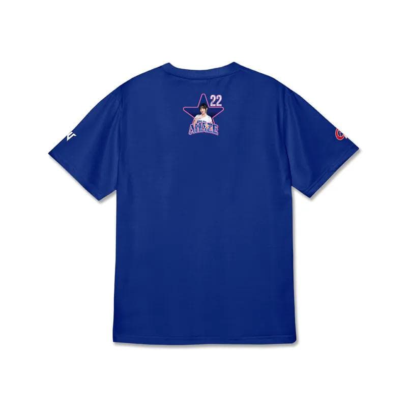 2026　WBC　28　卡洛琳　キャロリン　応援　Tシャツ　ブルー