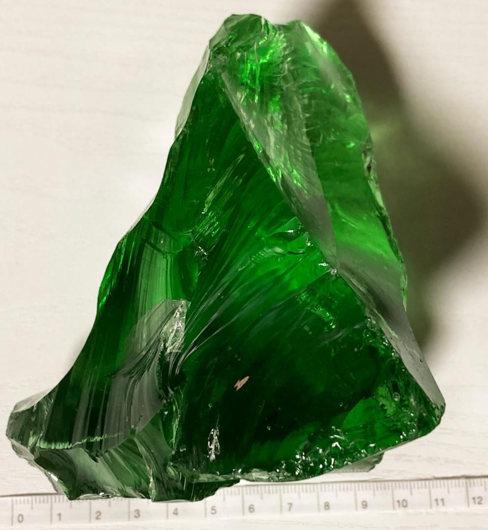 アンダラクリスタル（グリーン）シエラネバダ産 原石／約999g 特大サイズ