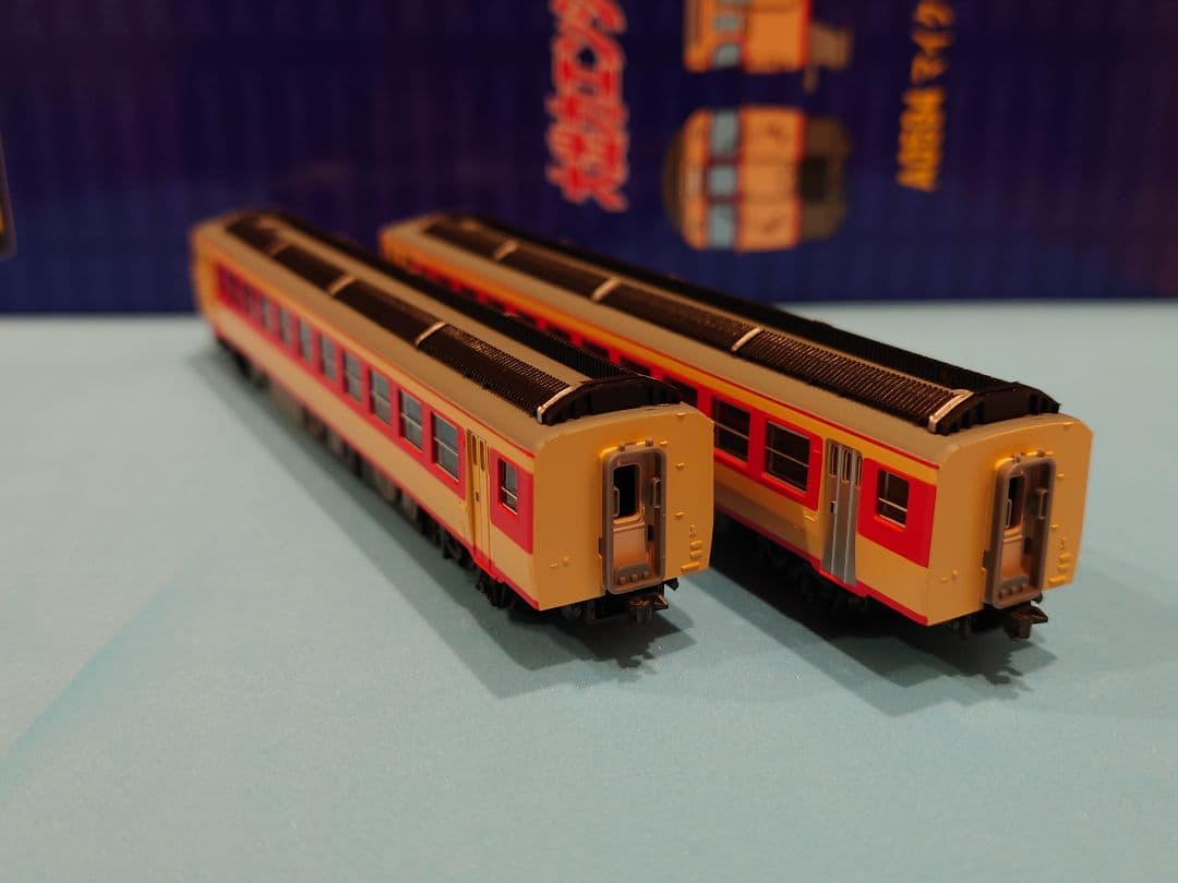 マイクロエ-ス A0594 20周年記念 キハ90-1 キハ91-1 登場時