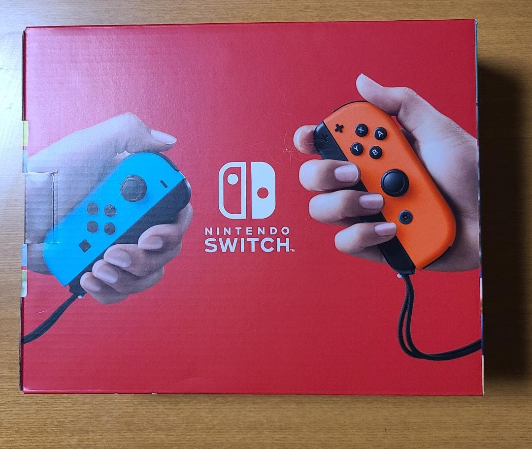 新品 Nintendo Switch 本体 ネオンブルー/ネオンレッド
