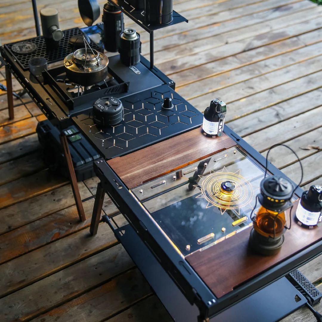 ridgecurve IGTテーブル 折りたたみテーブル アウトドアテーブル