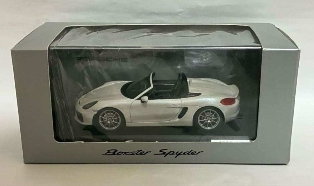 ポルシェ ボクスター スパイダー ミニカー