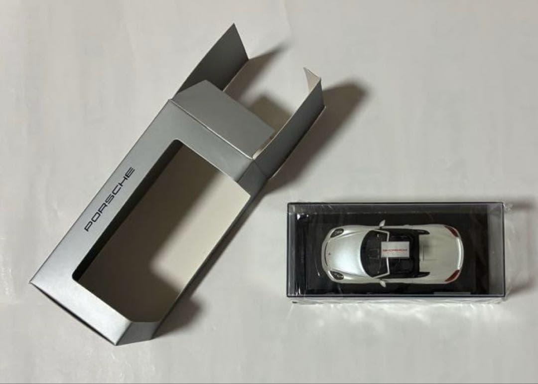 ポルシェ ボクスター スパイダー ミニカー